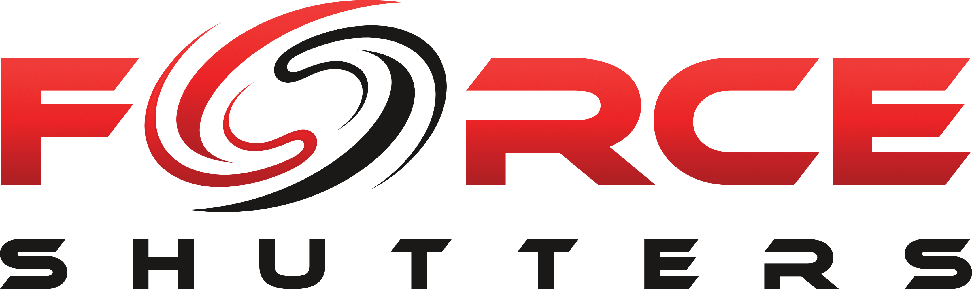 Force Shutters Logo